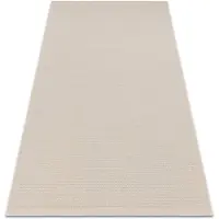 Rugsx Wollteppich VILLA 8986/68200 Glatt SIZAL, flachgewebt beige 120x170 cm