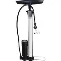 Semoic Fahrradpumpe Tragbarer Inflator, Standpumpe