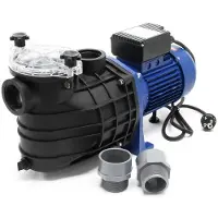 Helloshop26 Poolpumpe 22500 Liter pro Stunde 1500 Watt Pumpenfiltration Zirkulation Pool Wattwhirlpool 16_0001472