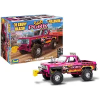 Revell 1978 Chevy Blazer Pulldozer