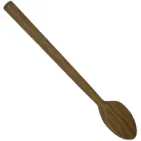 Bérard 22574 Franz sischer Kochl ffel aus Olivenholz, handgefertigt, 30,5 cm, Braun