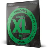 Daddario ECB80 Flatwound Bass Strings (40-95)