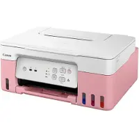 Canon PIXMA G3430, Tintenstrahl, Farbdruck, 4800 x 1200 DPI, Farbkopieren, A4, Pink