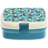 Rex London Lunch-Box mit herausnehmbarem Fach Bumblebee
