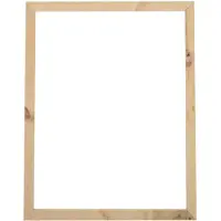 Jojomino Bilderrahmen 40 * 50 cm Holzrahmen DIY Bilderrahmen Kunst Geeignet für Wohnkultur Malerei Digitale Diamantzeichnung Gemälde
