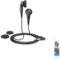 Sennheiser Stereo-Ohrhörer Deep Bass HD Kopfhörer MX 375 Schwarz In-Ear Kopfhörer