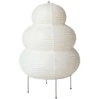 Semoic LED Japanische Reispapier Dekorative Tischlampe Modus