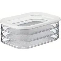 MaxPower BPA-freie 3-lagige transparente Frischhaltebox