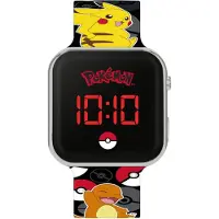 Peers Hardy LED Uhr Kinder Pokémon Uhr POK4322
