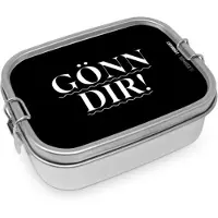 Paperproducts Design Lunchbox Gönn dir aus Edelstahl