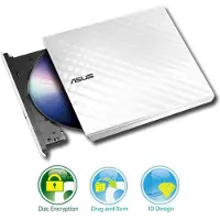 Asus Sdrw-08d2s-u Lite Externes Dvd-laufwerk