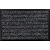 Rugsx Türmatte DURA 2868 rutschfest, Drinnen, Draußen, gummi - Anthrazit 50x80 cm