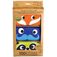 Zoocchini Jungen Boxershorts (2/3 Jahre) - Orange - 3er Pack