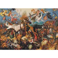 Educa Anatolian - Puzzle The Fall of the Rebel Angels - 3000 dielov
