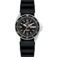 Chris Benz - CBM-S-KB-SW - Duikhorloges - Quartz - Analoog