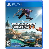 Tony Hawk's Pro Skater 3 + 4 Standard Edition PlayStation 4