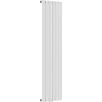 Helloshop26 Heizkörper - - Flacher Designpanel - 790 Watt - Stahl - 160 x 45 cm weiß