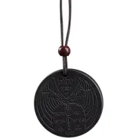 MaxPower (schwarz – Einheitsgröße) Ramidos Details zum leistungsstarken Scalar Bio Energy Quantum Pendant Magnetic