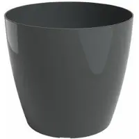 Artevasi SAN REMO Anthrazit Blumenkübel - Ø 30 cm