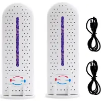 Typecat 2PCS Feuchtigkeitsabsorber Schnelltrocknender Deodorant Trockner Kleidung Elektrischer Luftentfeuchter für Zuhause Schlafzimmer Küche