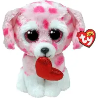 TY Beanie Boos Knuffel Hond Rory 15 Cm
