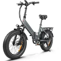 KUKIRIN E-Bike - - LOTDM200-II-FT-GY - 48V 13Ah - Reichweite 60-120 km - 20 Zoll