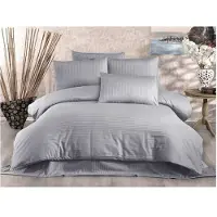 L'essentiel Maison , Lilyum- WTN6210, Grau, Bettdecken, 100% Baumwollsatin