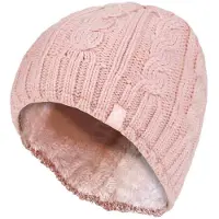 Heat Holder Damen Kabelstrick 3.4 Tog Fleecegefütterte Thermo-Wintermütze