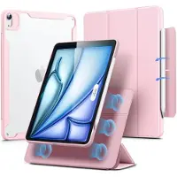 ESR f r iPad Air 11 Zoll H lle M2(2024) iPad Air 6th/5th/4th Gen H lle (2024/2022/2020) 10,9 Zoll H lle mit Bleistifthalter Abnehmbarer Magneti