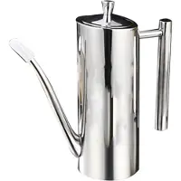 Jojomino 700Ml Edelstahl Olivenöl Flasche Essig Spender Sauce Batcher Können Töpfe Container
