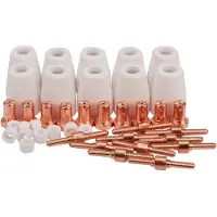 Semoic 40Pcs Air Plasma Cutter Verbrauchsmaterialien Erweitern Fit für