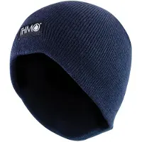 THMO (11-13 Jahre, Marine) - Strickmütze Beanie für Kinder | | Dicke Warm Wintermütze Beanie im Winter