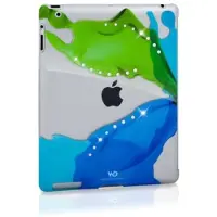 White Diamonds Cover Liquids Grün für iPad Serie
