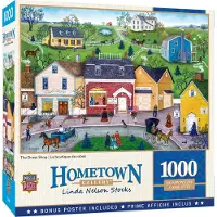 Master Pieces Puzzle Hometown Gallery The Dress Shop 1000 Teile