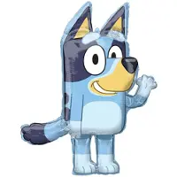Amscan Anagramm BLUEY Super Shape