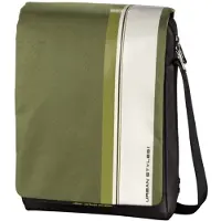 Aha Messenger Bag Hyde Urban Styles Grün für Tablet PC/Notebook