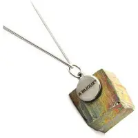 Bijoux Collier Pyrit roh 48,4 Karat