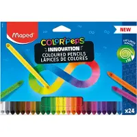 Maped Buntstifte - - Colorpeps Infinity - 24 Stück - Ultra-robust - Aquarellierbar