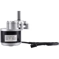 Torribaly 250 W 24 V 120 U / Min BüRstenmotor mit Niedriger Geschwindigkeit, 44 Mm LäNgerer Schaft, Schaftdurchmesser 17 Mm, Rollstuhl Verwendeter
