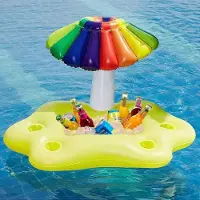 MaxPower Aufblasbare Poolbar für Erwachsene, 95x55x65cm, Schwimmbar