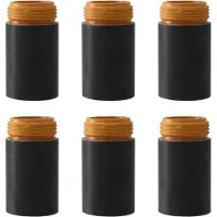 Torribaly 6Pcs 220854 Haltekappe Plasma Verbrauchsmaterial Fit für 45XP/65/85/105 Schneidbrenner