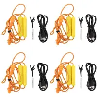 Semoic 4X Ohrstöpsel -Headset mit Geräuschunterdrückung, Kopfhörer für die Arbeit, Gehörschutz, Fabrikbau, Laute Umgebung