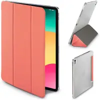 Hama Tablet-Case Fold Clear Coral für Apple iPad Air 13 2024/2025/2026
