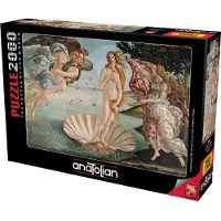 AnaTolian - Puzzle Sandro Botticelli: The Birth of Venus - 2000 dielov
