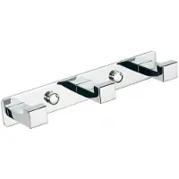 Mexen dreifach drehbarer Handtuchhaken, Chrom - 709263-00
