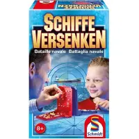 Schmidt Spiele Familienspiel Strategiespiel Schiffe versenken 49092
