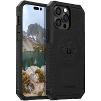 Rokform Etui ochronne Rugged do Apple iPhone 14 Pro Max - czarne