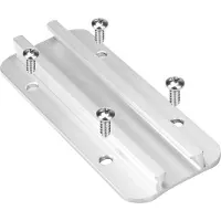 Tlily GTTL175 Gear Trac für Kajak, Toplader-Kajak-Schienenhalterung für 1,27 cm Breite Schienen, Hardware, Kajak-Zubehör, 4 Löcher