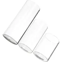 ABOOFAN 6Stk Dekorative Kerzenschirme Transparent Für Hochzeit Und Party