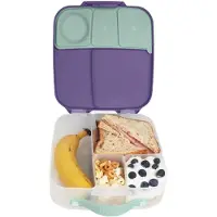 B.Box Snack Box groß lila Pop Snackbox 1 Stk